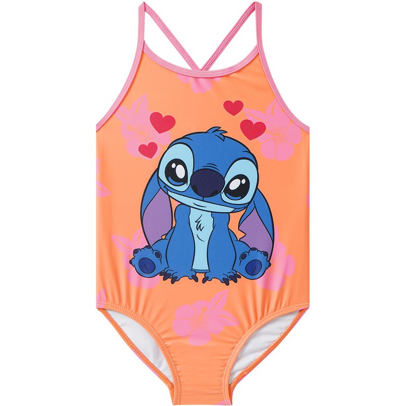 Disney Stitch Badeanzug mit Allover-Motiv