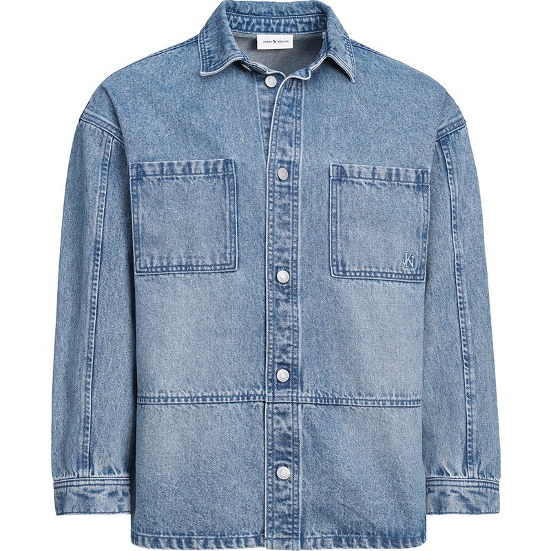 Damen Jeansjacke im Oversized-Look