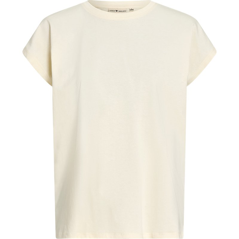 Damen T-Shirt mit überschnittenen Ärmeln