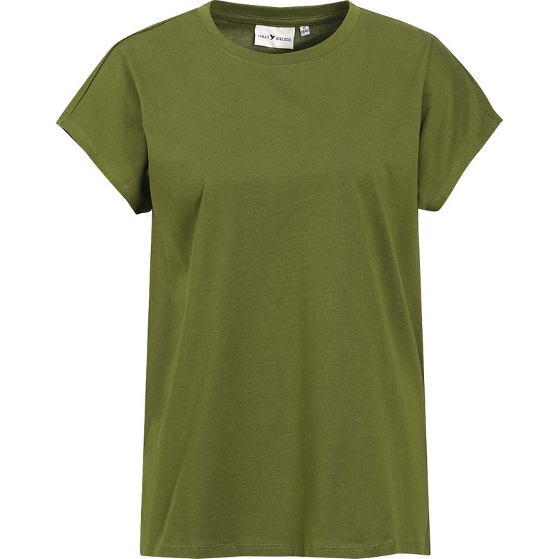 Damen T-Shirt mit überschnittenen Ärmeln