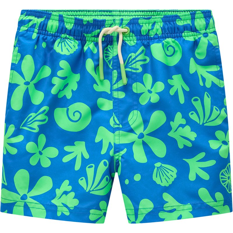 Jungen Badeshorts mit Allover-Print