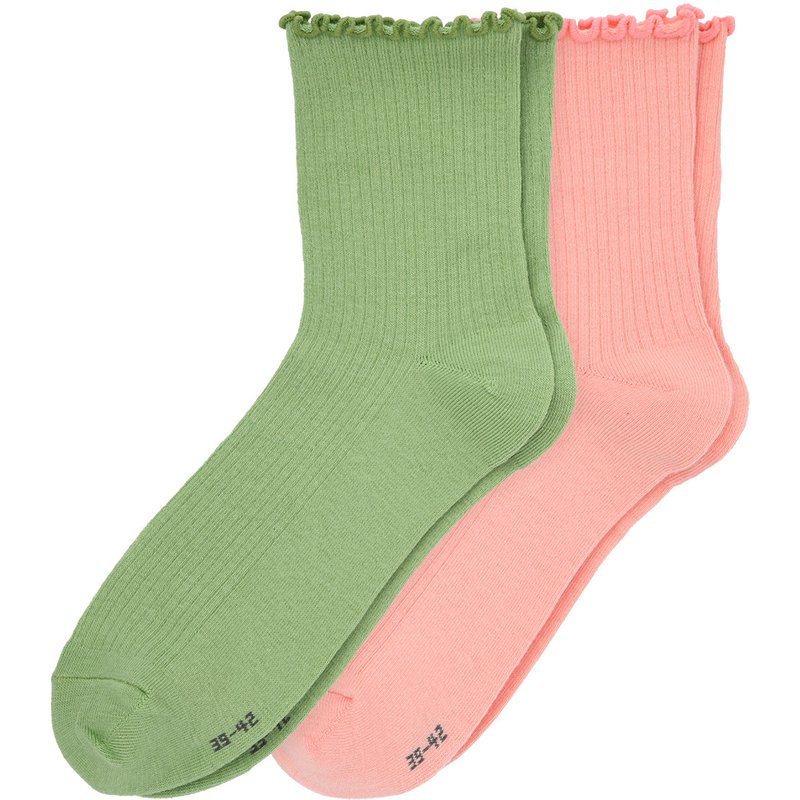 2 Paar Damen Socken