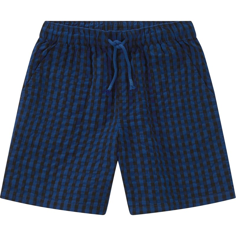 Jungen Seersucker-Shorts mit Tunnelzug