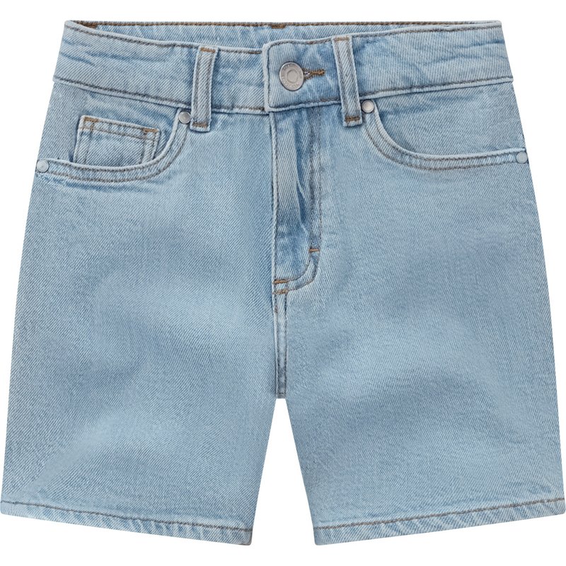 Jungen Jeansshorts mit verstellbarem Bund