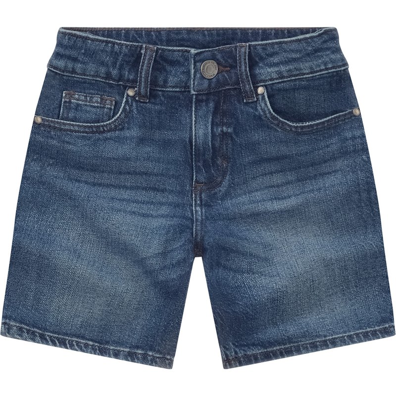 Jungen Jeansshorts mit verstellbarem Bund