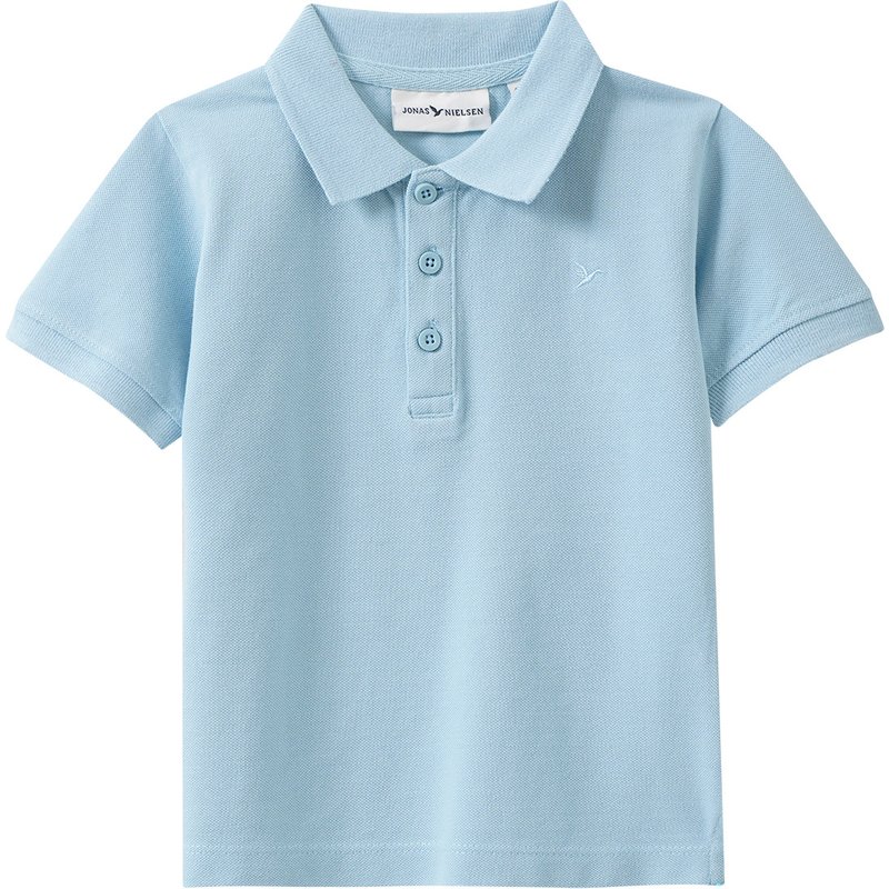 Jungen Poloshirt in Pique-Struktur