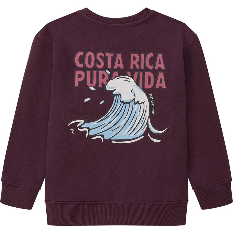 Jungen Sweatshirt mit Print