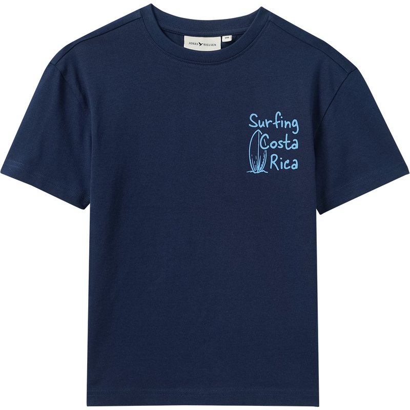 Jungen T-Shirt mit Rücken-Print