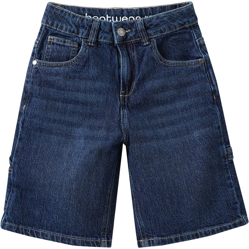 Jungen Jeans-Shorts im 5-Pocket-Style