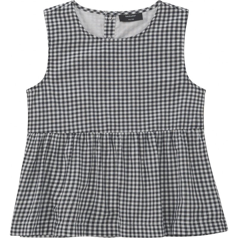 Mädchen Bluse mit Vichy-Karo