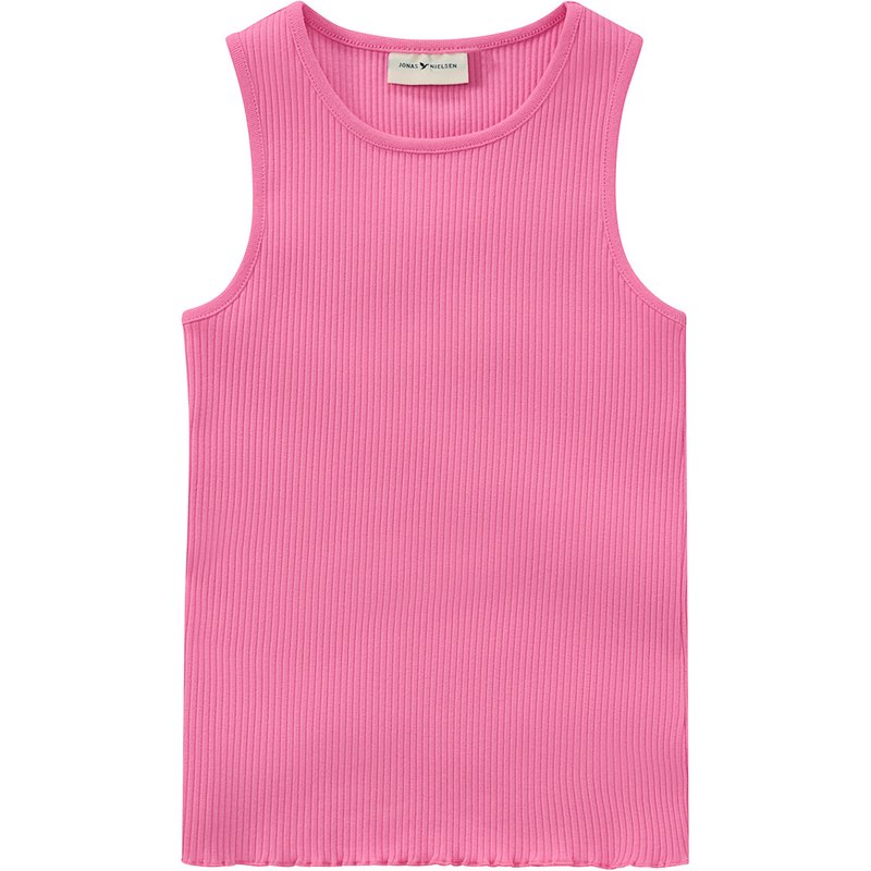 Mädchen Top mit Rippstruktur