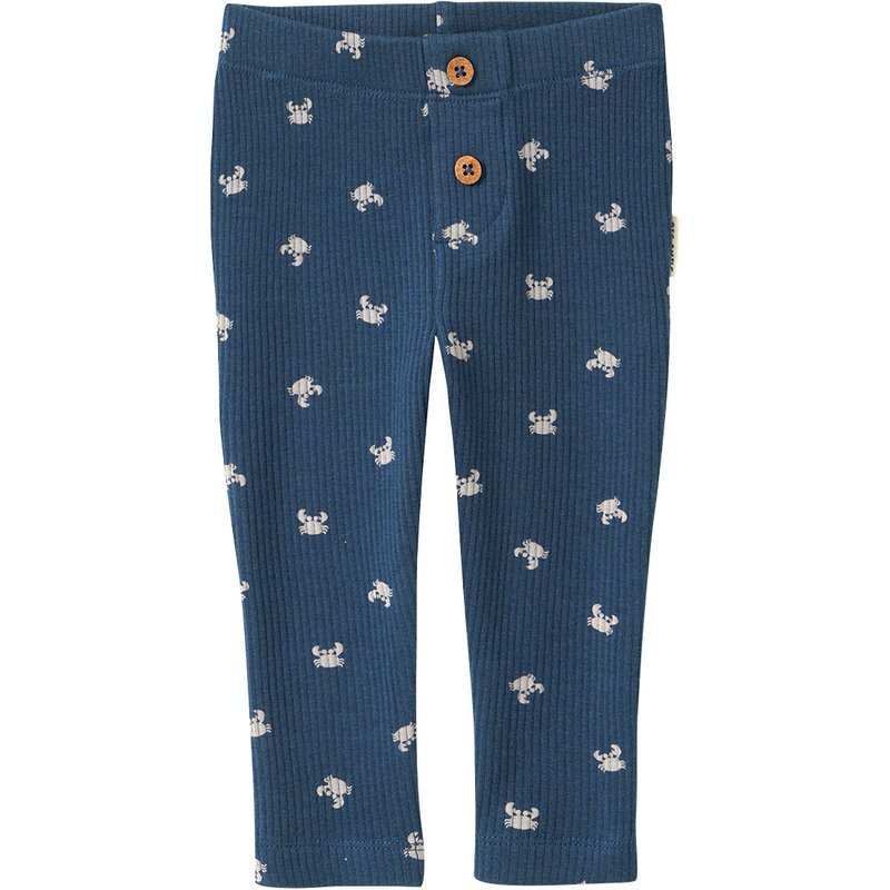 Baby Leggings mit Rippstruktur