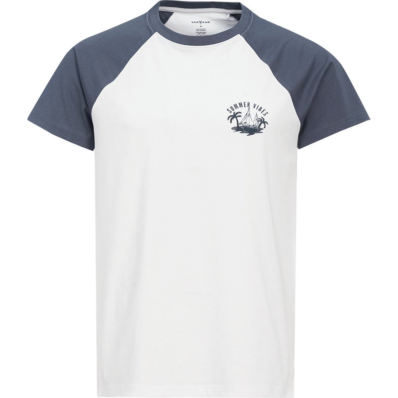 Herren Schlafshirt aus Baumwolle