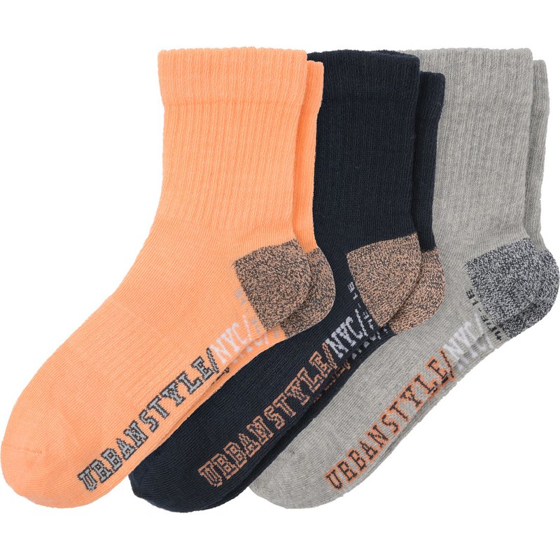 3 Paar Jungen Kurzsocken im Set