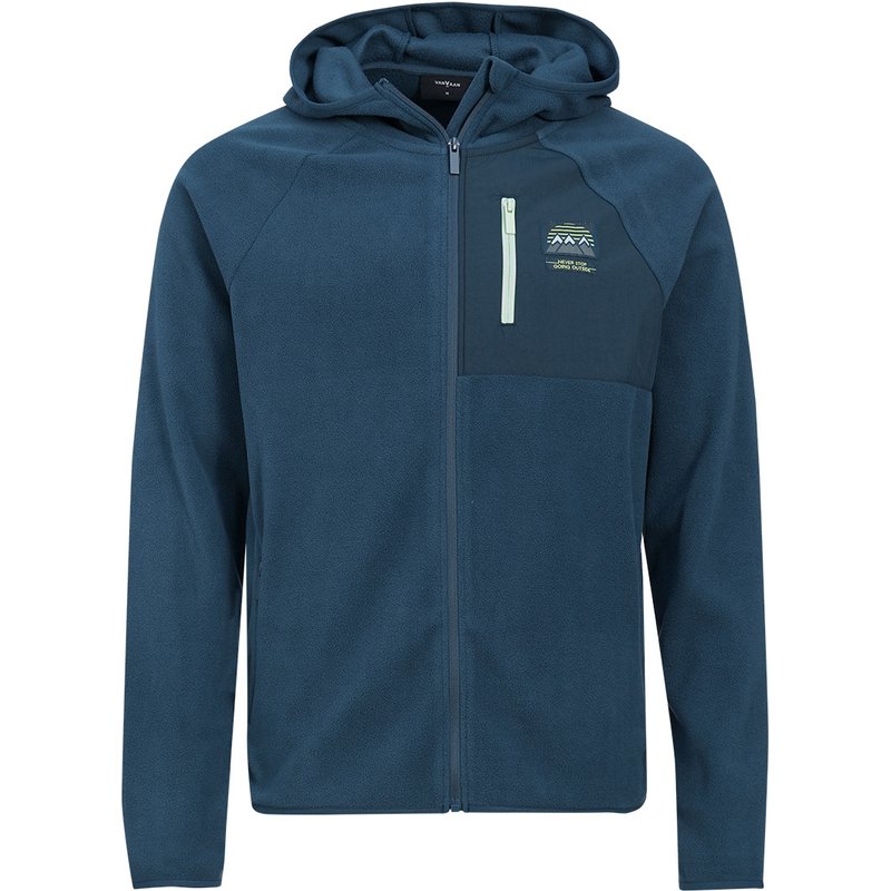 Herren Fleecejacke mit drei Taschen