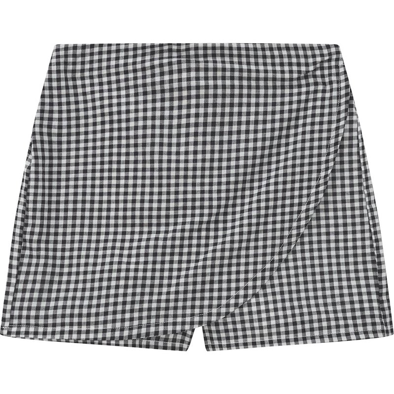 Mädchen Hosen-Rock in Wickel-Optik