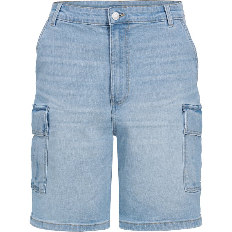 Herren Jeansshorts im Cargo-Style