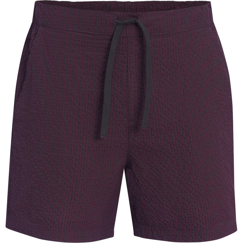 Herren Seersucker-Shorts mit Tunnelzug