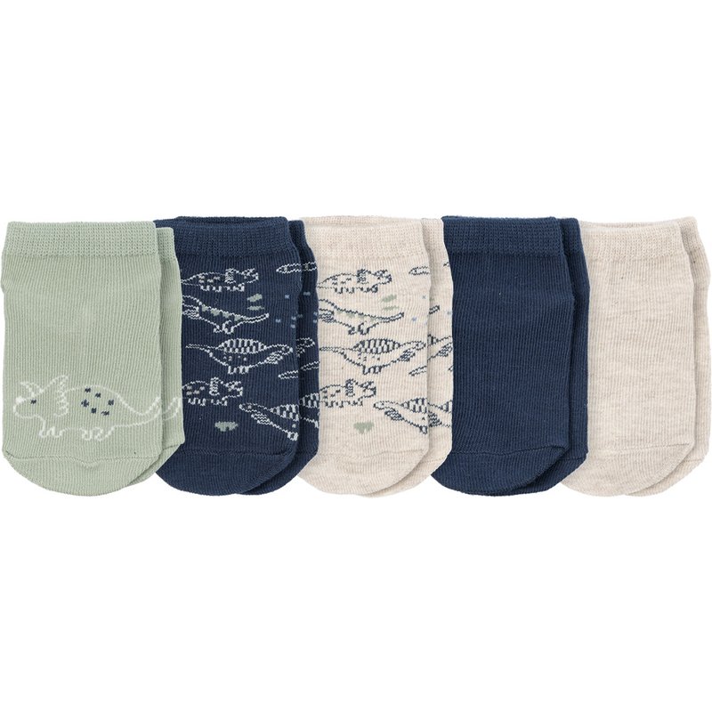 5 Paar Baby Sneaker-Socken im Set