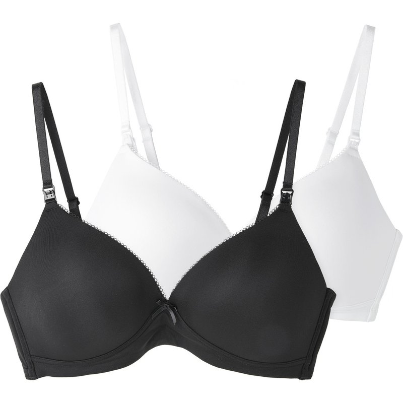 2 Damen Still-BHs im Set