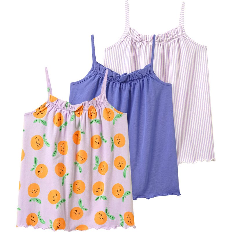 3 Mädchen Tops im Set