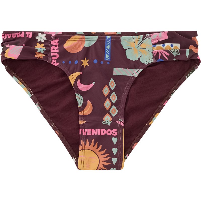 Damen Bikinislip mit Allover-Print