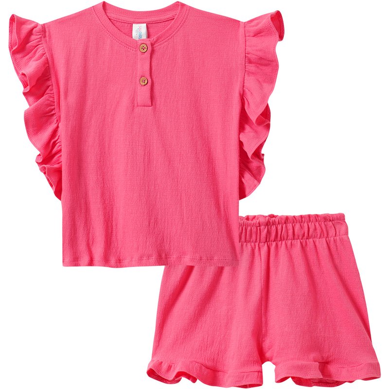 Baby Set mit Top und Shorts