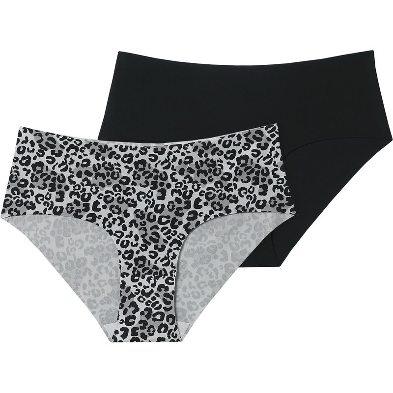 3 Damen Seamless-Pantys im Set