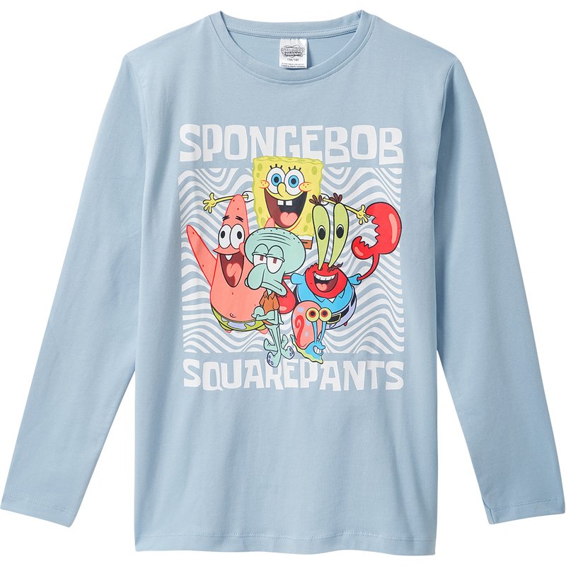SpongeBob Schwammkopf Langarmshirt mit Print