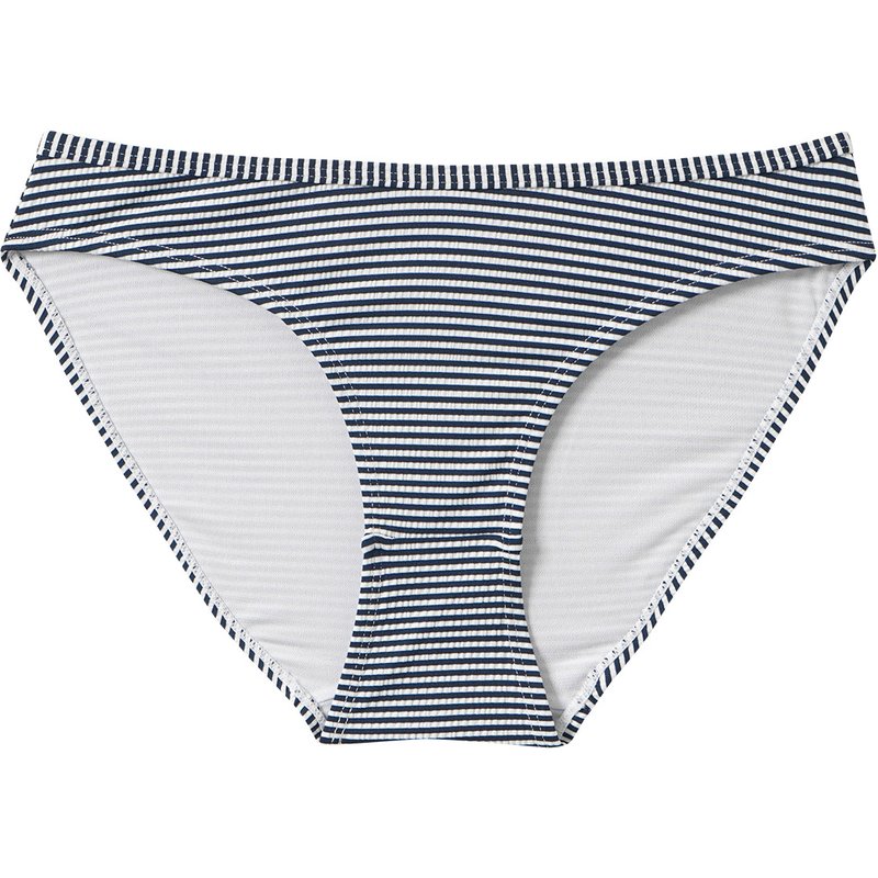 Damen Bikinislip mit Seersucker-Struktur