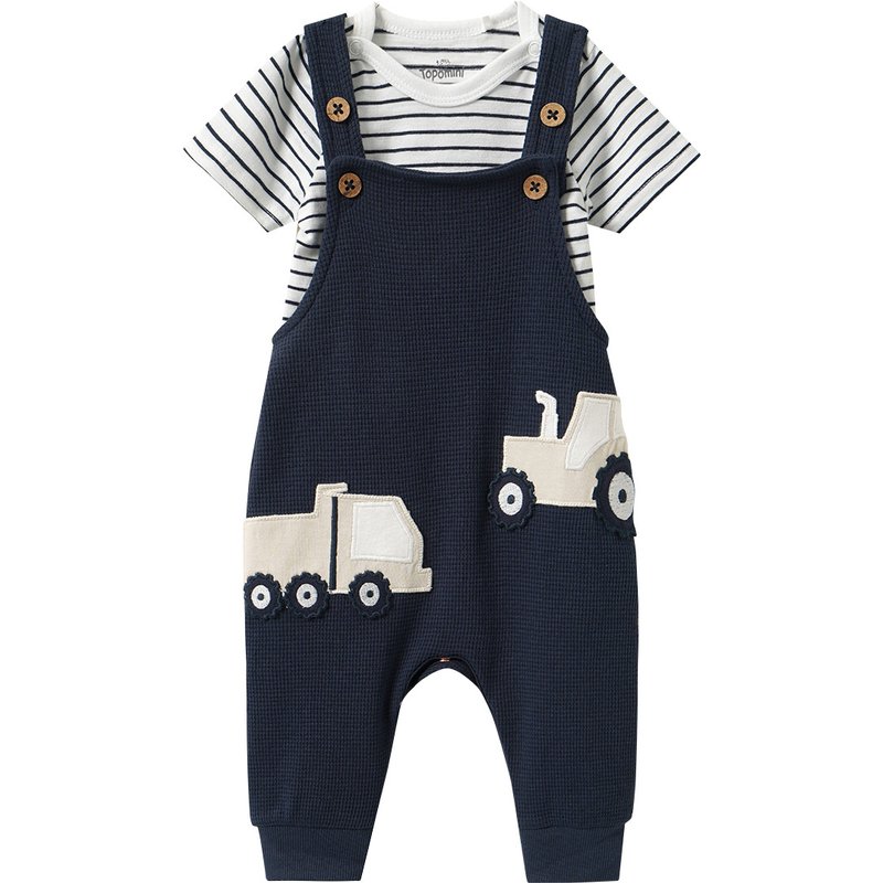 Newborn Set mit Strampler und Body