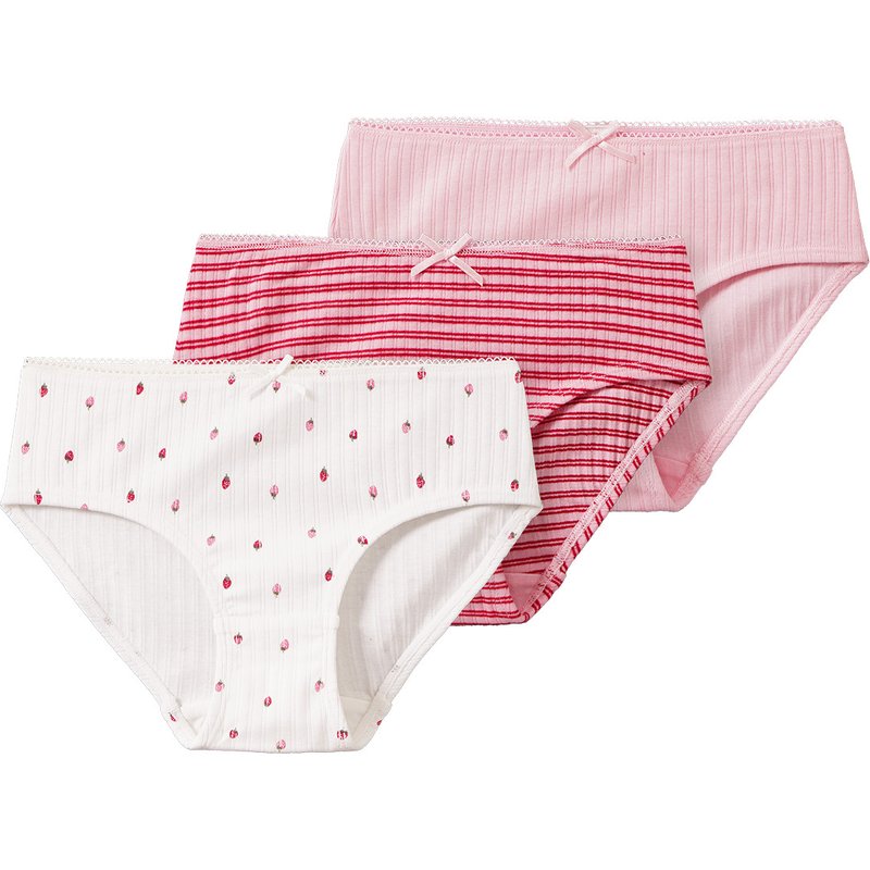 3 Mädchen Slips im Set