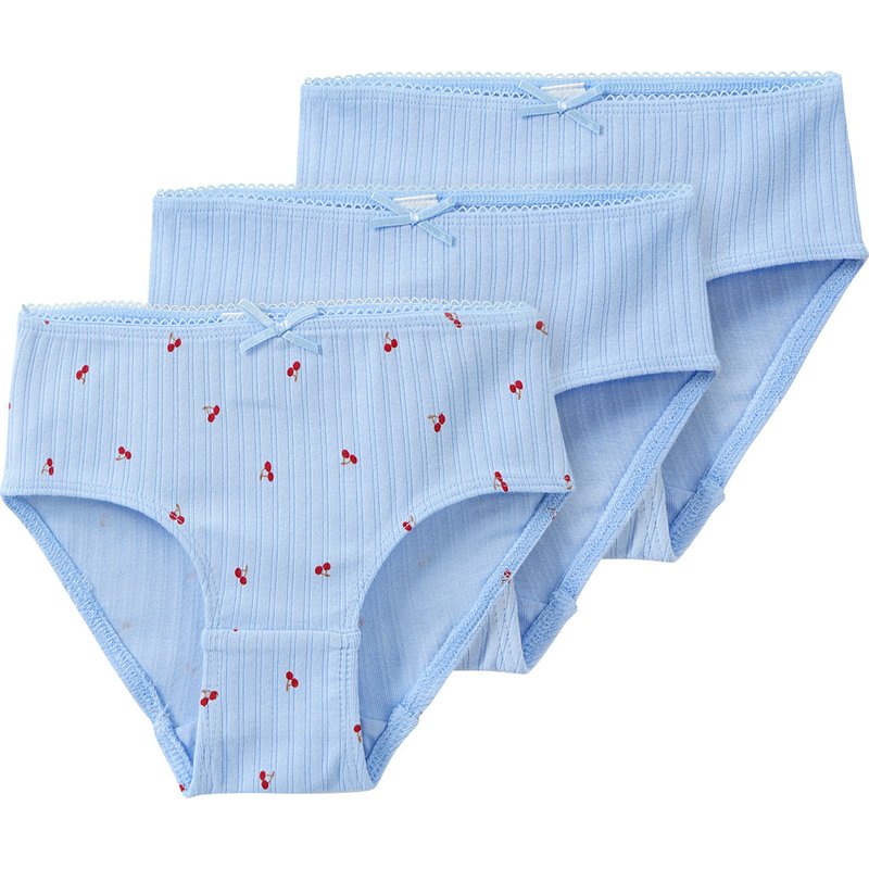 3 Mädchen Slips im Set
