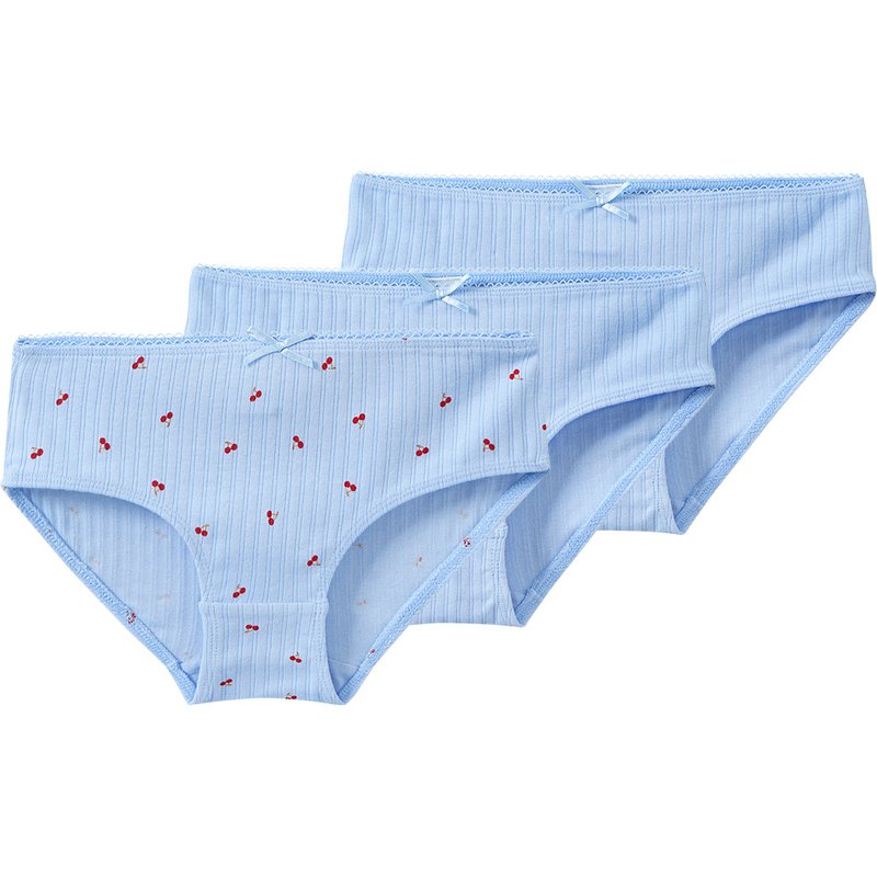 3 Mädchen Slips im Set