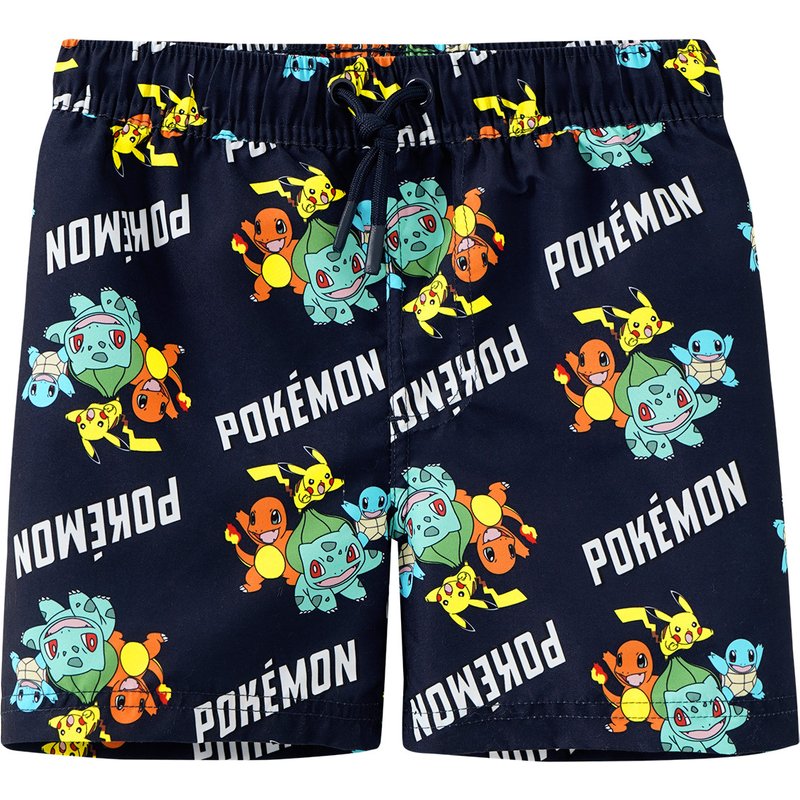 Pokémon UV-Badeshorts mit Print UPF80