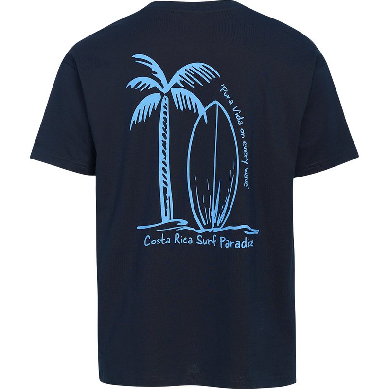 Herren T-Shirt mit Rücken-Print
