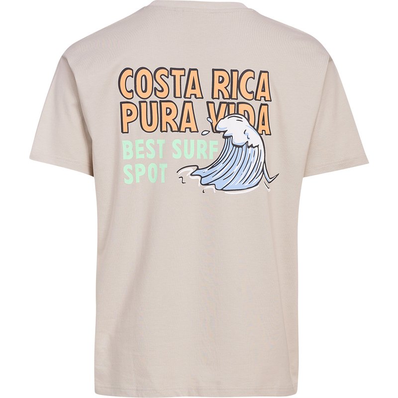 Herren T-Shirt mit Rücken-Print