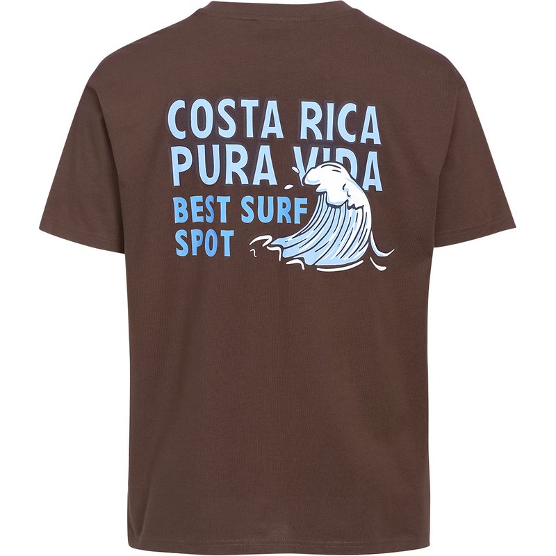 Herren T-Shirt mit Rücken-Print