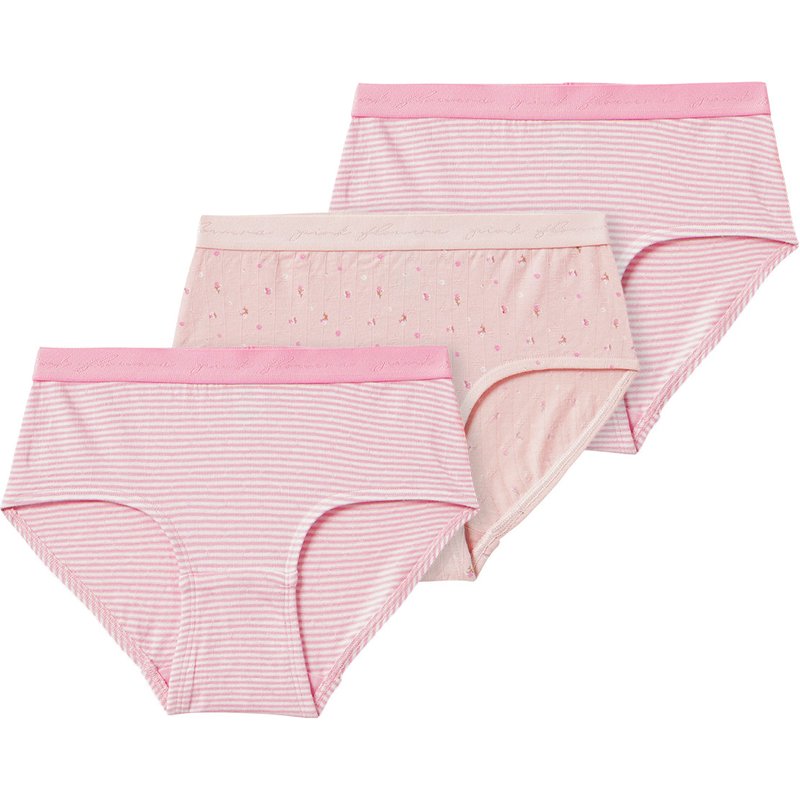3 Mädchen Pantys mit Webbund