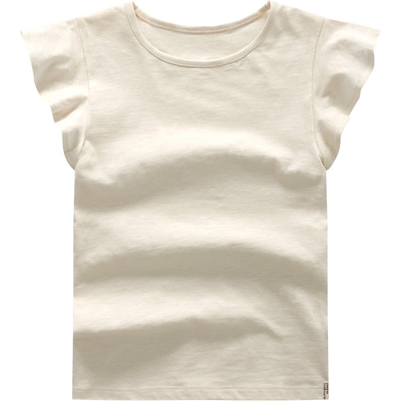 Mädchen T-Shirt mit Flügelärmeln