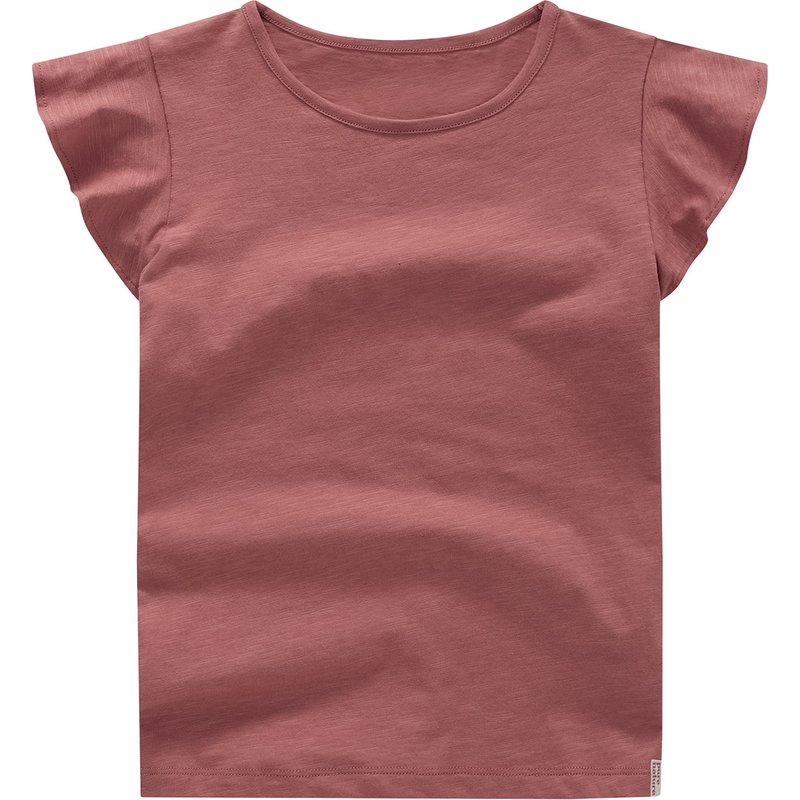 Mädchen T-Shirt mit Flügelärmeln