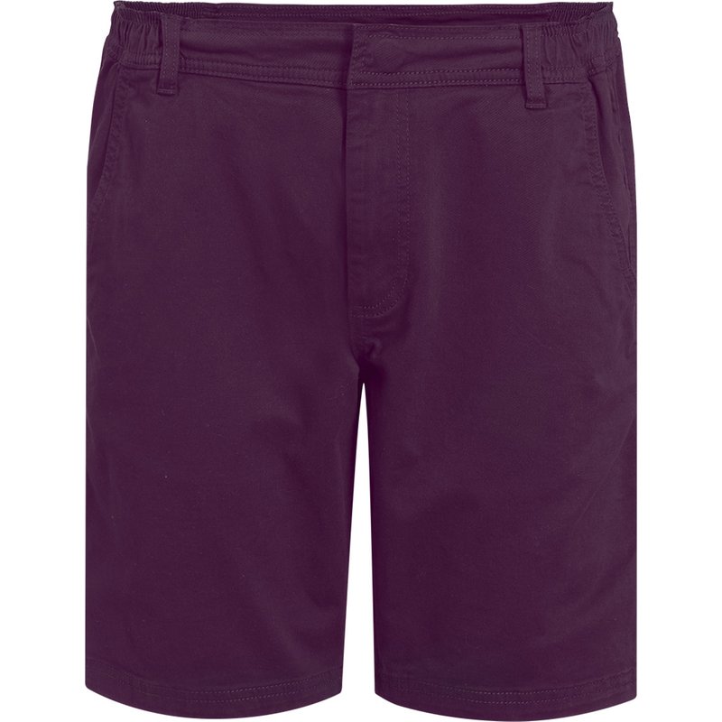 Herren Chino-Shorts mit Gürtelschlaufen