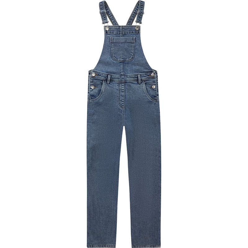 Mädchen Latzhose aus Denim