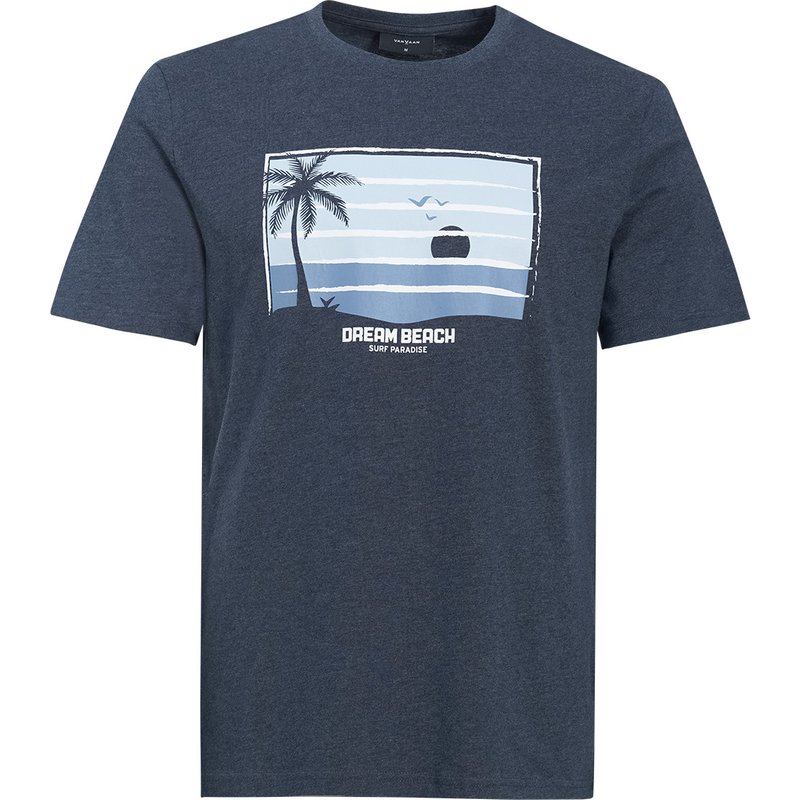 Herren T-Shirt mit Print