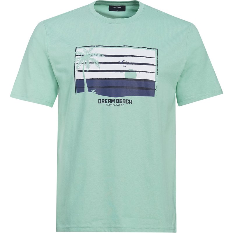Herren T-Shirt mit Print