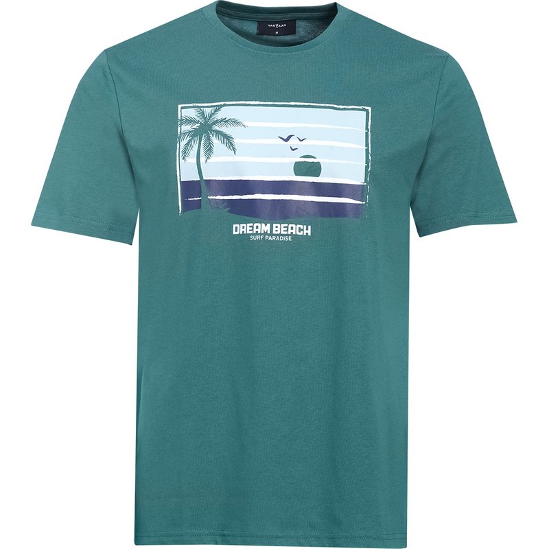 Herren T-Shirt mit Print
