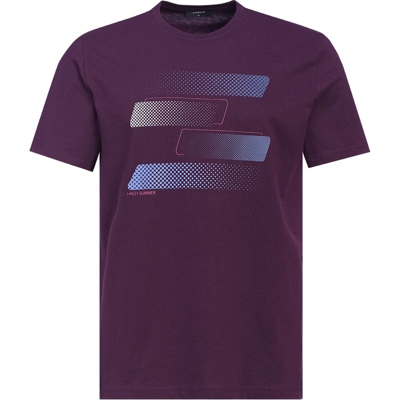 Herren T-Shirt mit Print