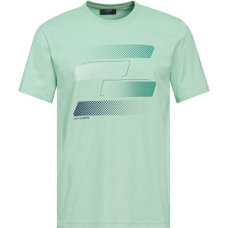 Herren T-Shirt mit Print