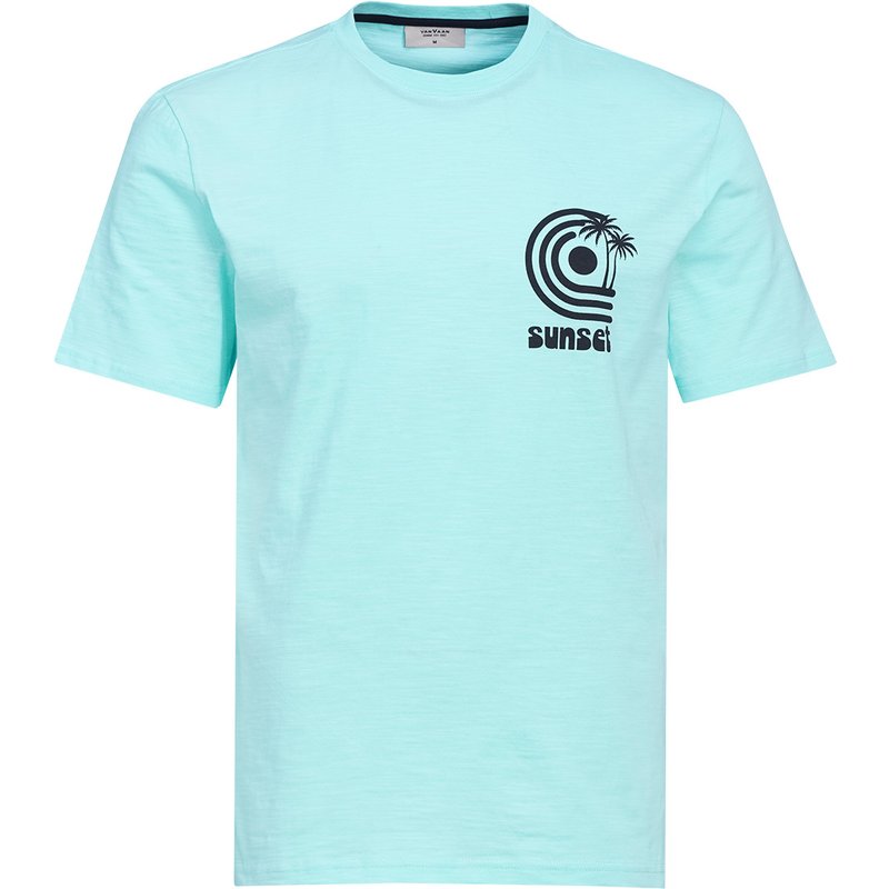 Herren T-Shirt mit Print