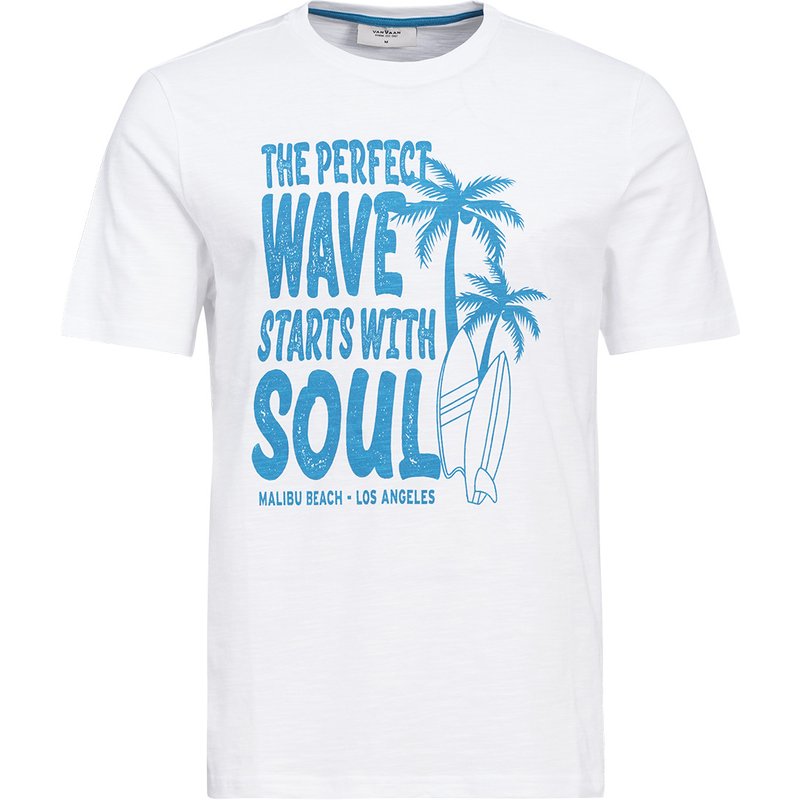 Herren T-Shirt mit Print